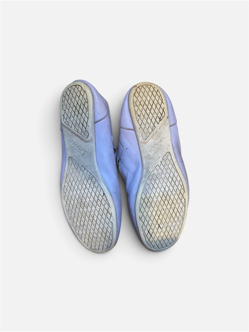 Lacoste Light Blue Mary Janes with Strap - Picture 2 of 2